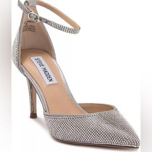 Steve Madden Twinkle Rhinestone Women’s Heels Size 9
